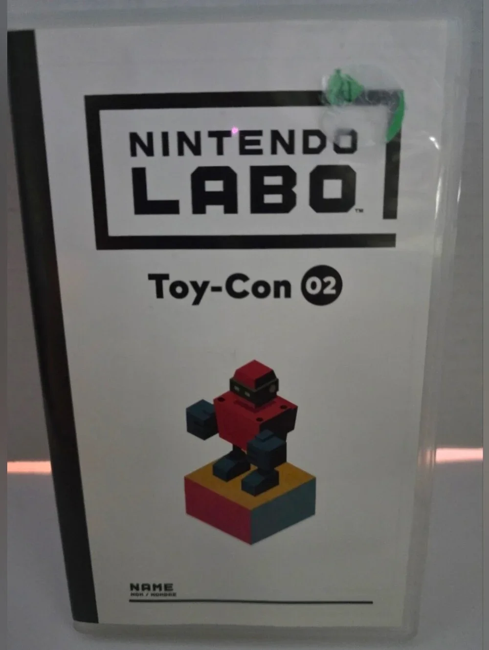 Labo Toy-Con 02 (Nintendo Switch, 2018), Video Game With Case Great Condition!